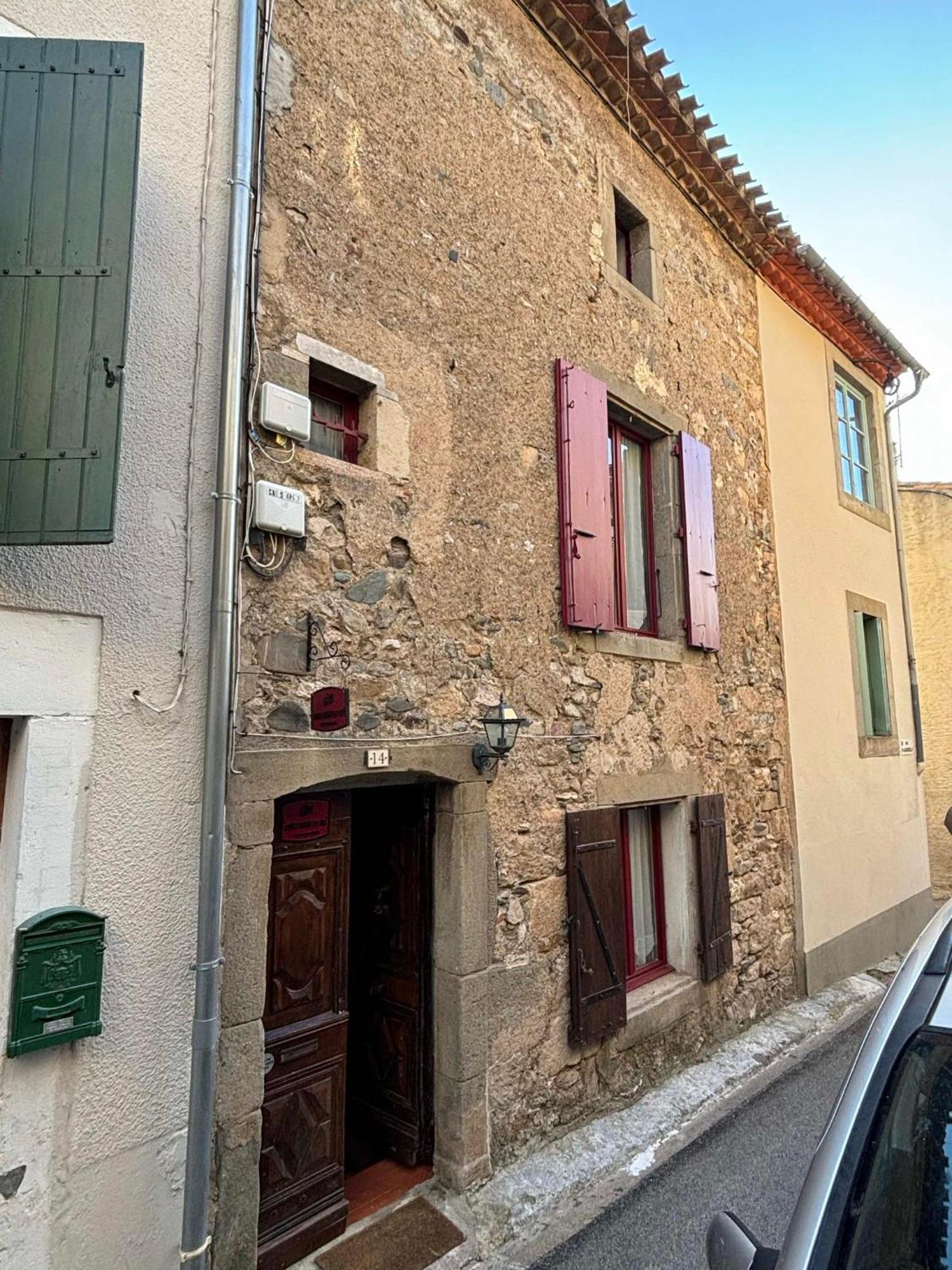 Villa Chez Nath et Oli à Caunes-Minervois Extérieur photo