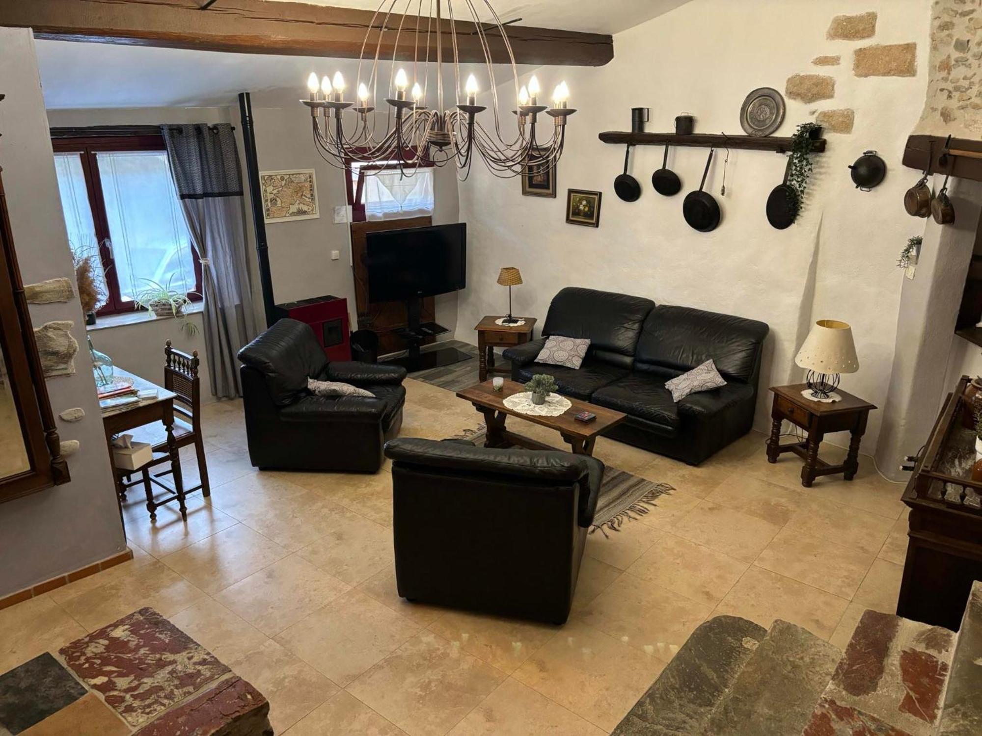 Villa Chez Nath et Oli à Caunes-Minervois Extérieur photo