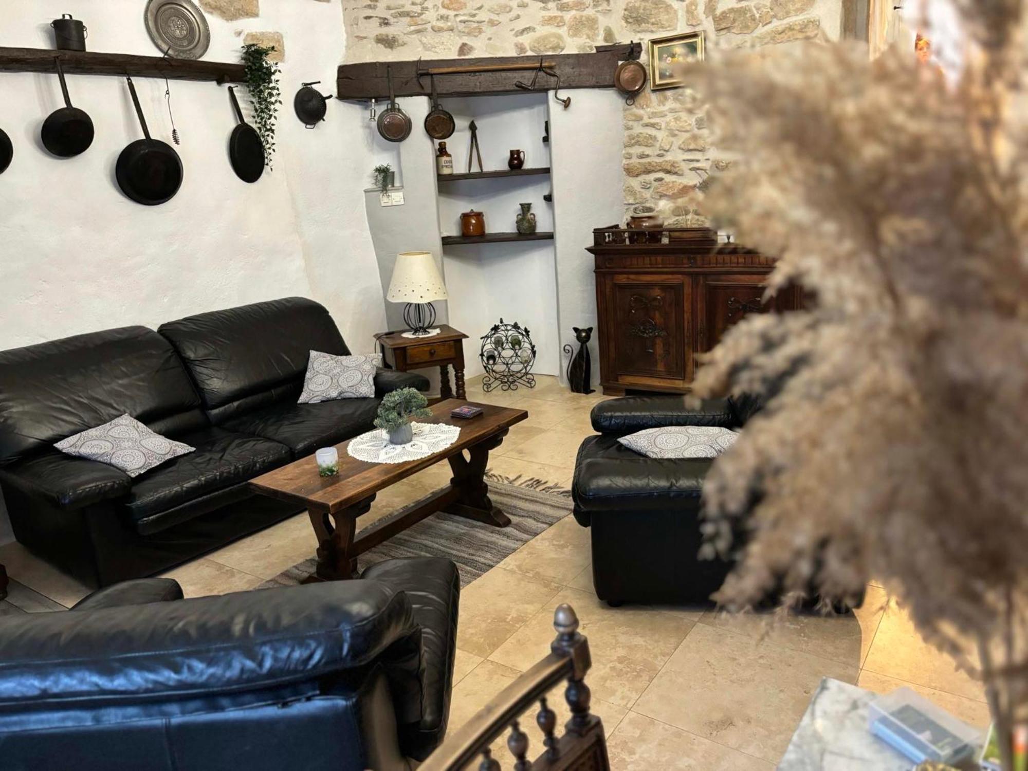 Villa Chez Nath et Oli à Caunes-Minervois Extérieur photo