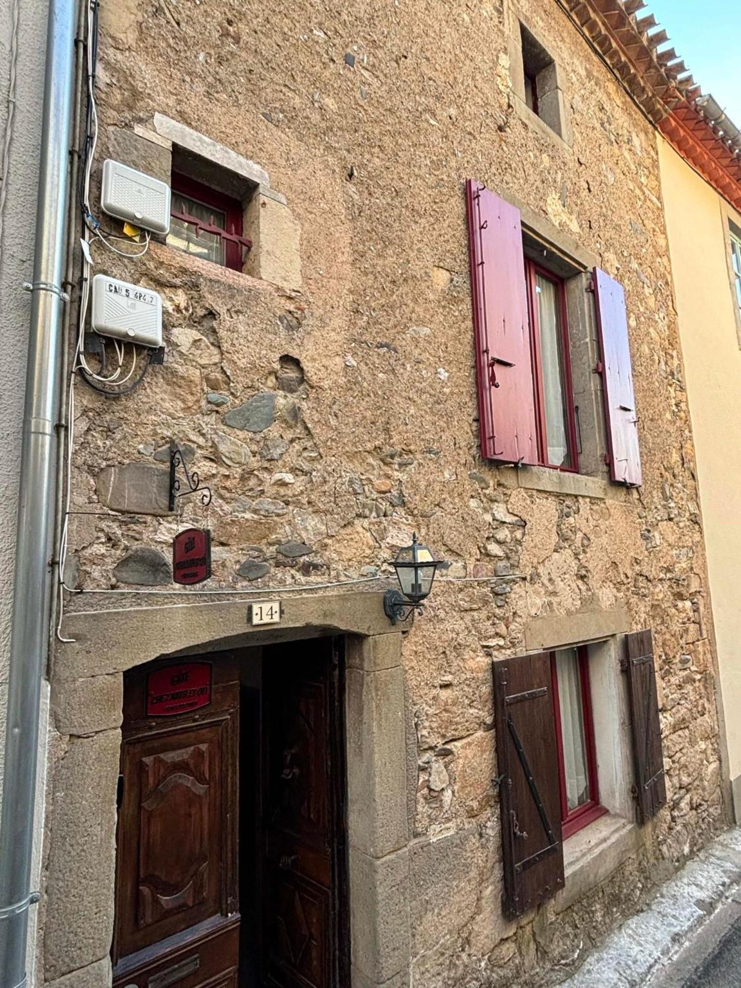 Villa Chez Nath et Oli à Caunes-Minervois Extérieur photo